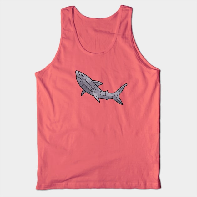 Shark Tank Top by DesignsByDoodle